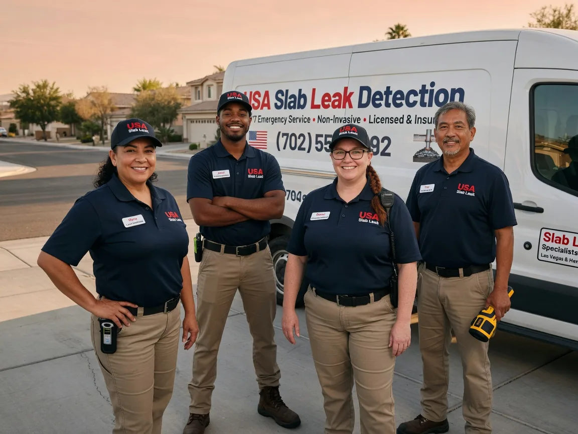 Slab Leak Repair company in Speer, IL